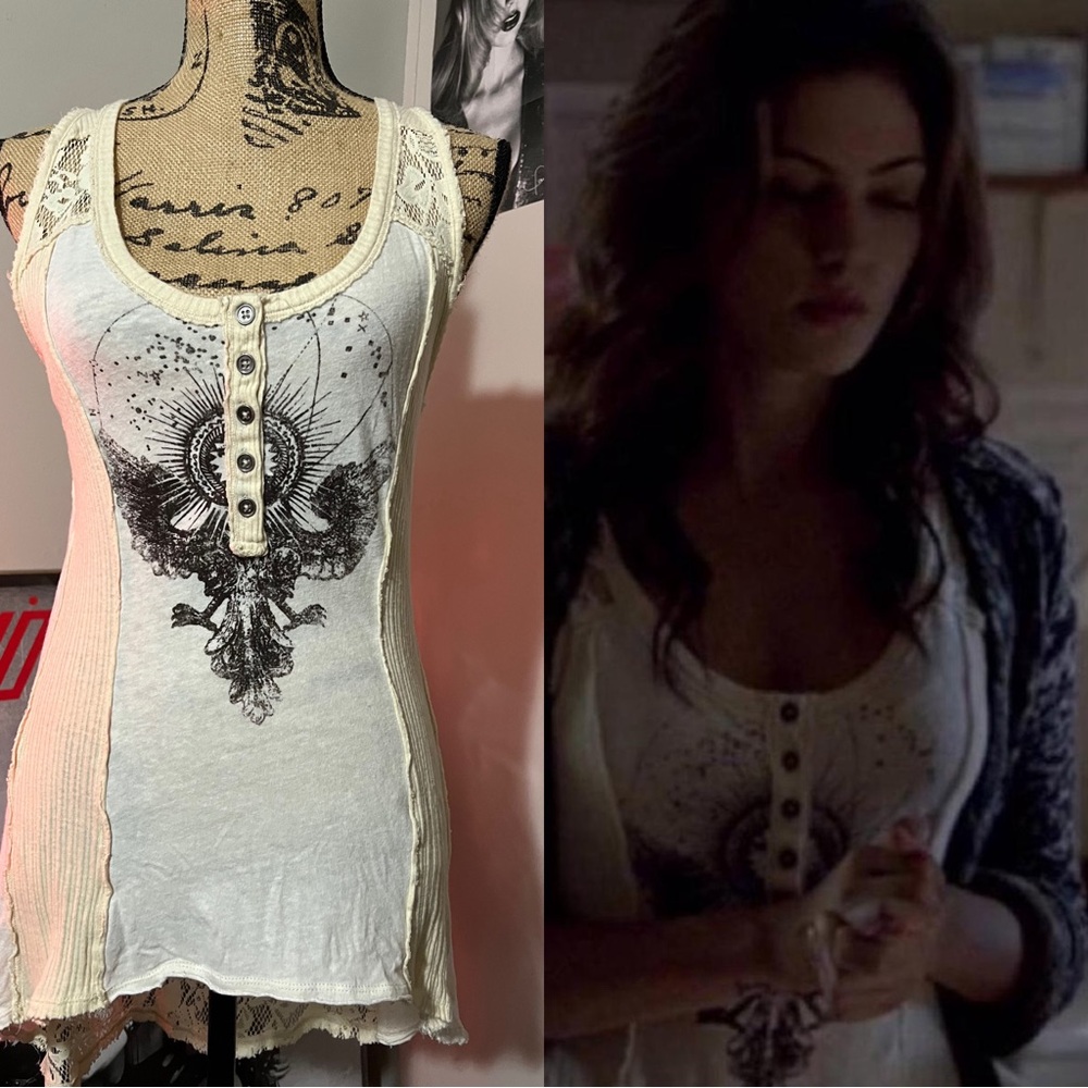 ASO Hayley Marshall Free People Tunic